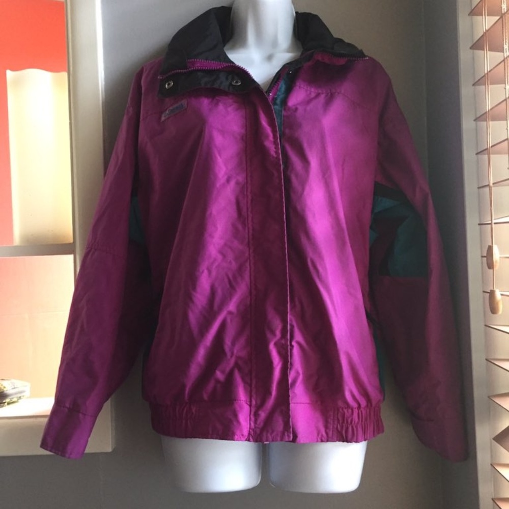 COLUMBIA UTILITY JACKET!!